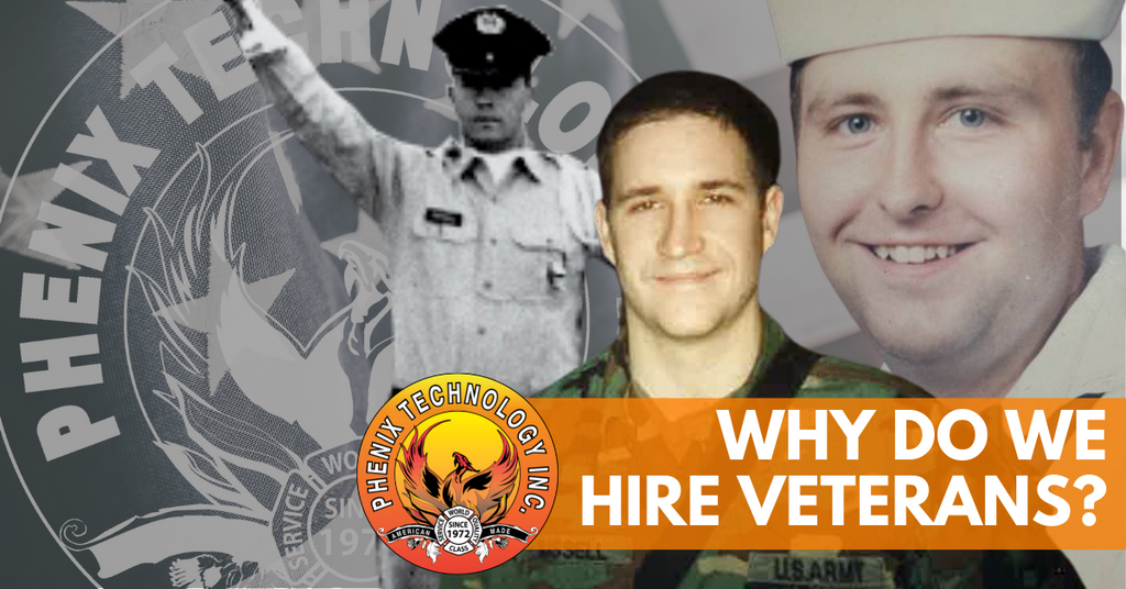 Why Do We Hire Veterans?