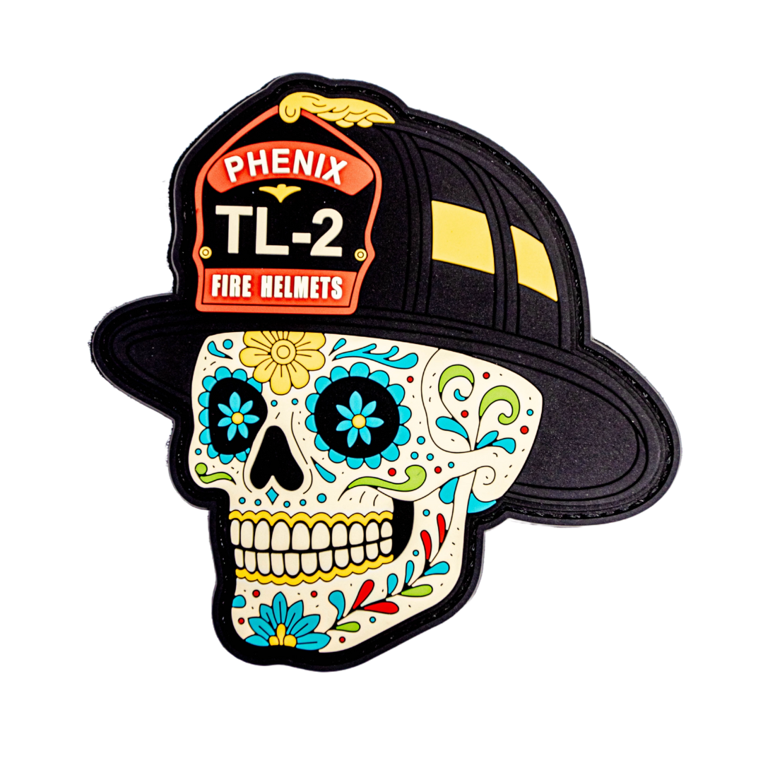 PVC Phenix Bomberos  Skull Patch