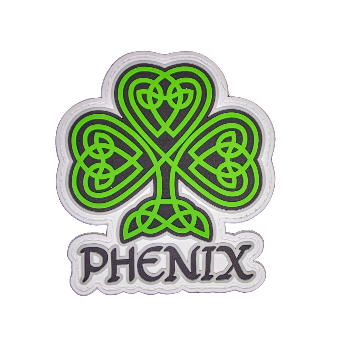 PVC Phenix Celtic Patch