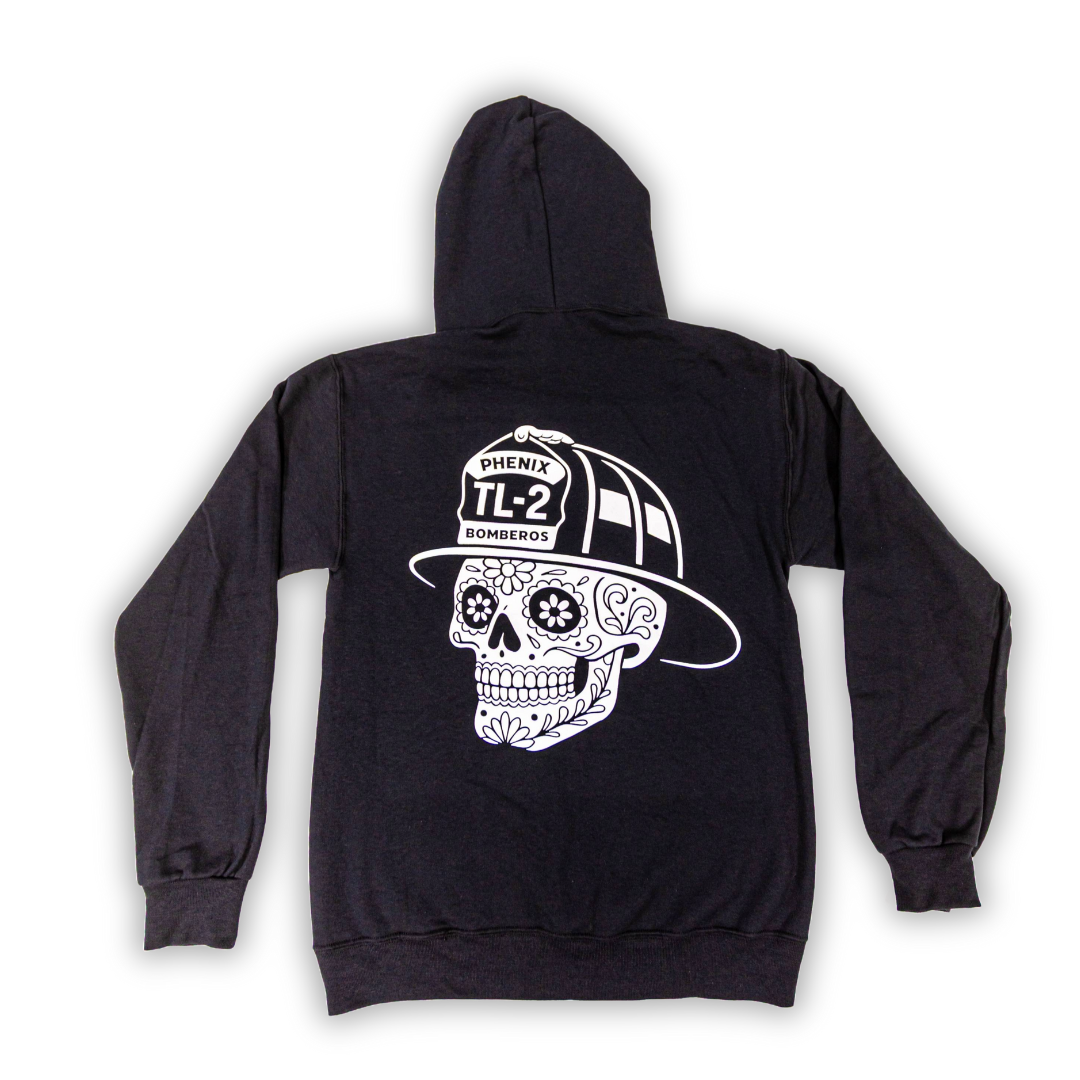 Phenix Sugar Skull Hoodie