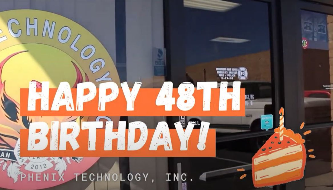 48th Birthday!