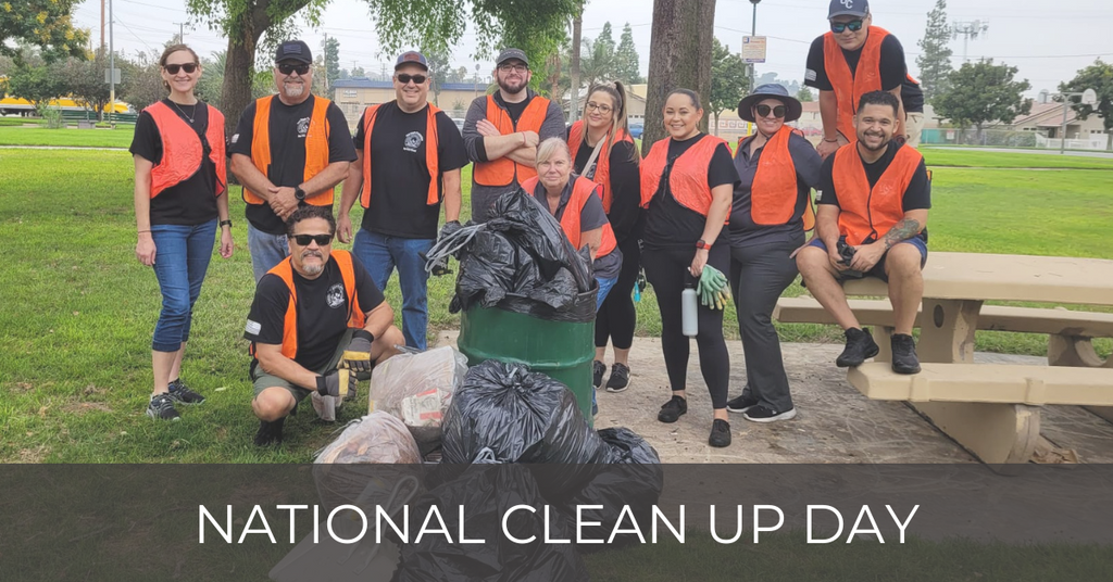 National Clean Up Day |  Phenix in the Community