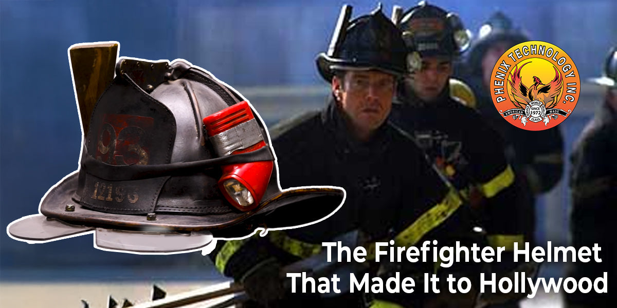 The Firefighter Helmet That Made It to Hollywood: Dennis Quaid’s TL-2 from Frequency