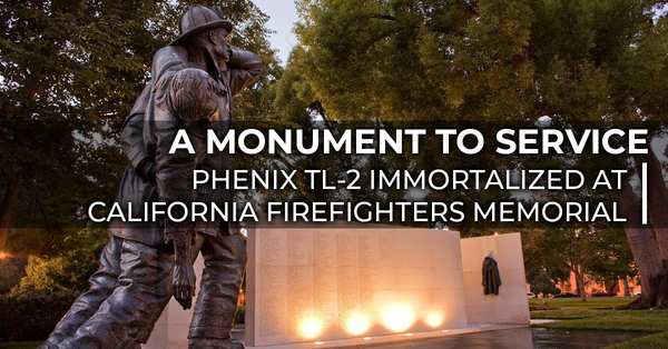 Phenix TL-2 Immortalized At California Firefighters Memorial