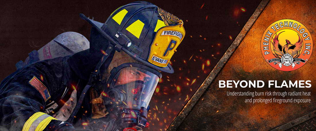 Beyond Flames: Understanding burn risk through radiant heat and prolonged fireground exposure.