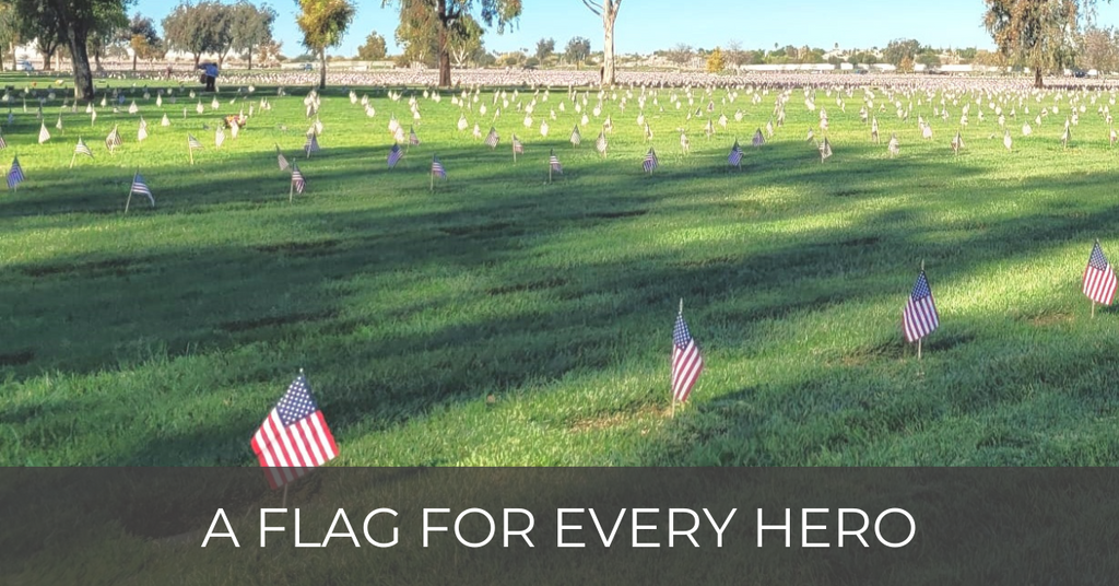 A Flag For Every Hero | Veteran's Day 2022