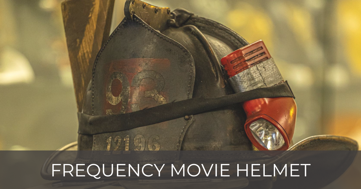 Museum Spotlight | Frequency Movie Helmet