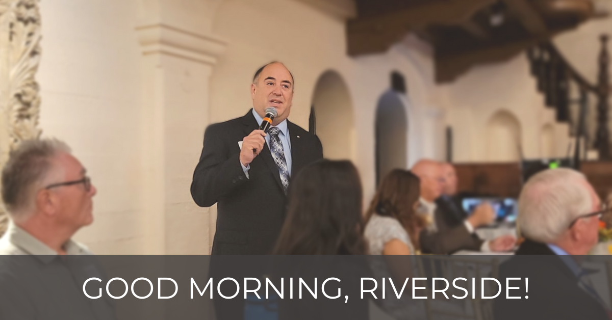 Good Morning Riverside | 09.08.2022