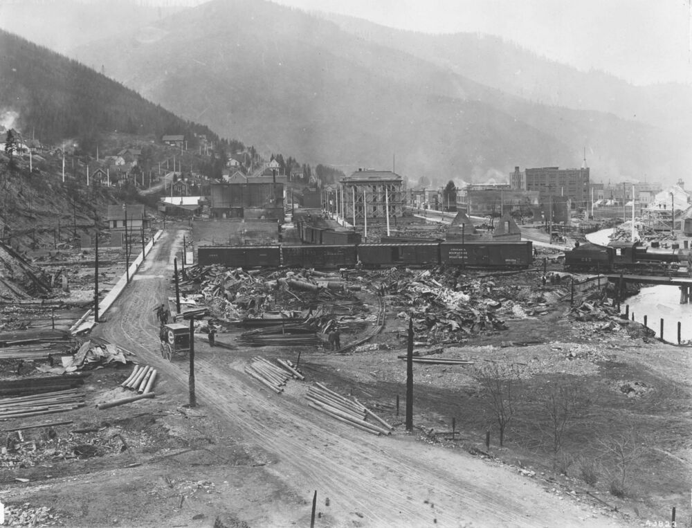 The Great Fire of 1910