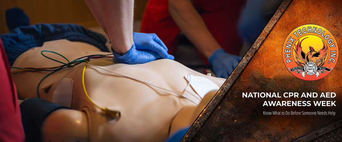 National CPR and AED Awareness Week: Know What to Do Before Someone Needs Help