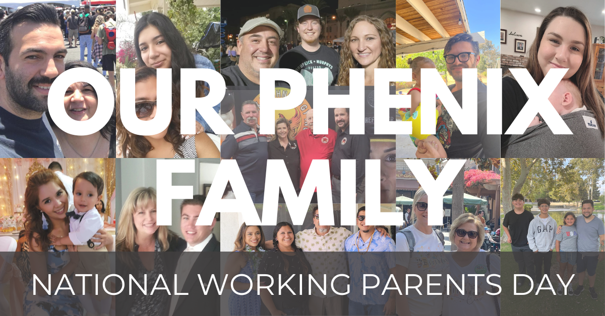 National Parents Day | Our Phenix Family