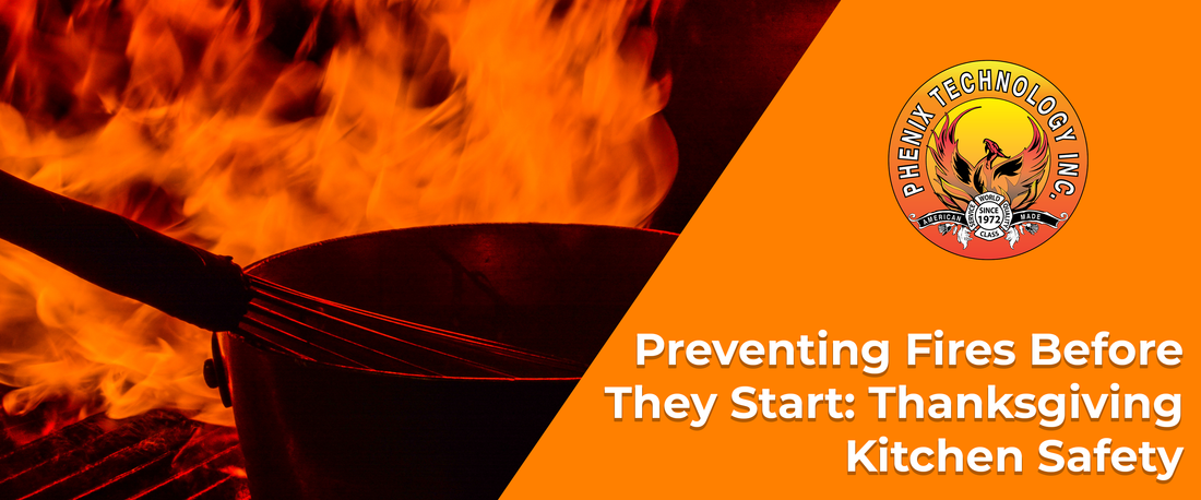 Preventing Fires Where They Start: Thanksgiving Kitchen Safety