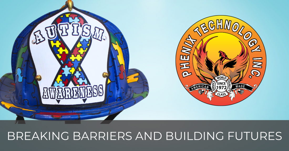 Phenix Technology, Inc. Celebrates National Autism Awareness Month with Opportunity For All Program