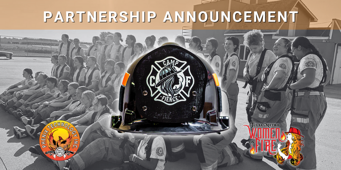 Forging a Fierce Future: Phenix Partners with Tulsa Metro Women on Fire to Empower Women in the Fire Service