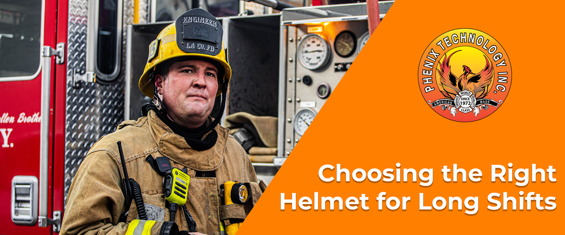 Choosing the Right Helmet for Long Shifts: Why Weight and Comfort Matter Most
