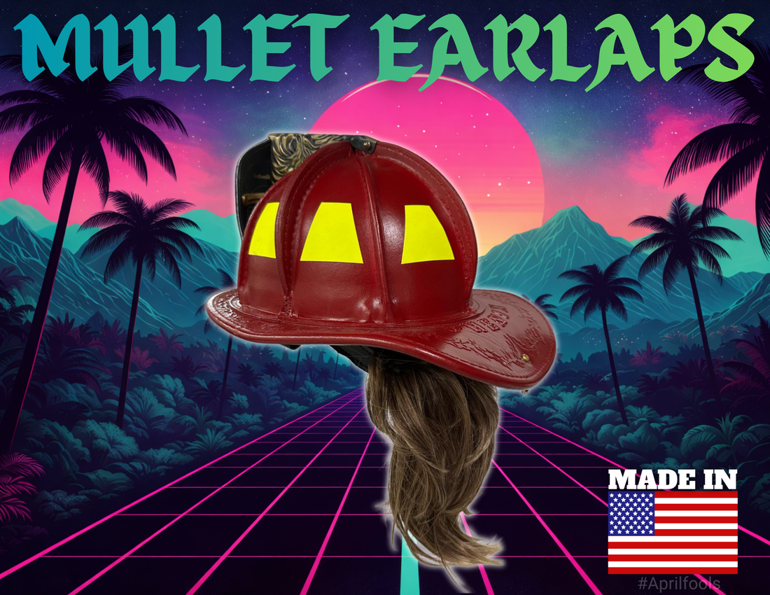 Mullet Earlaps: The Next Big Thing in Helmet Accessories
