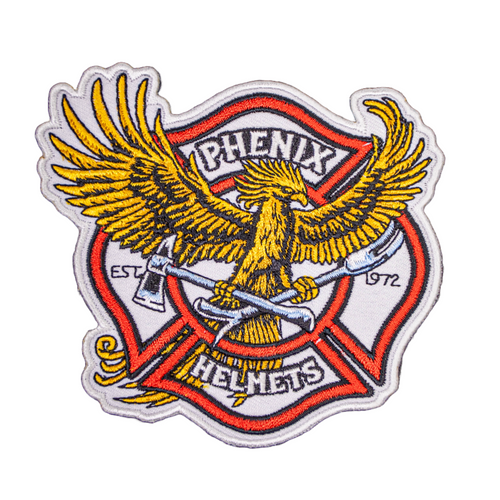 Embroidered Phenix Maltese Patch