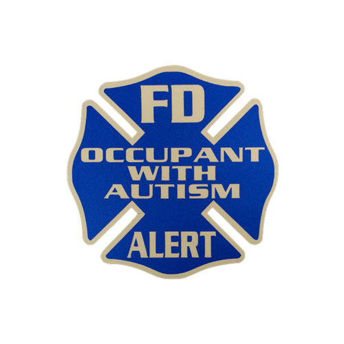 IdentiFire™ Autism Awareness Decal