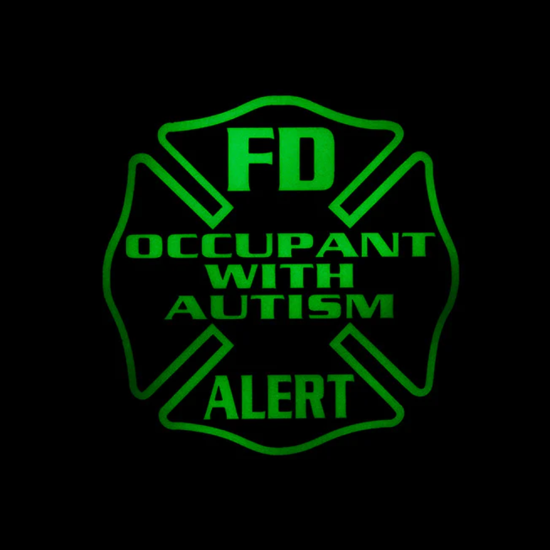 IdentiFire™ Autism Awareness Decal