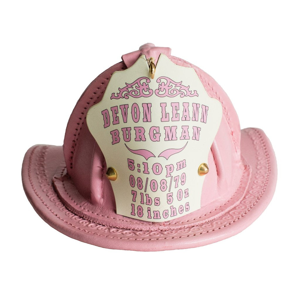 Pink Fire Helmet Firefighter Helmet Bands Heavy Duty Rubber Pack