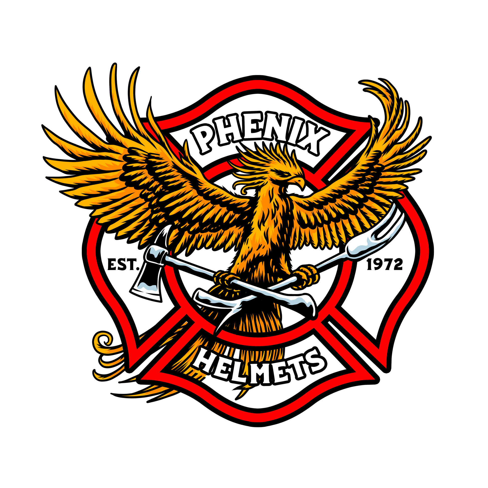 Phenix Maltese Sticker