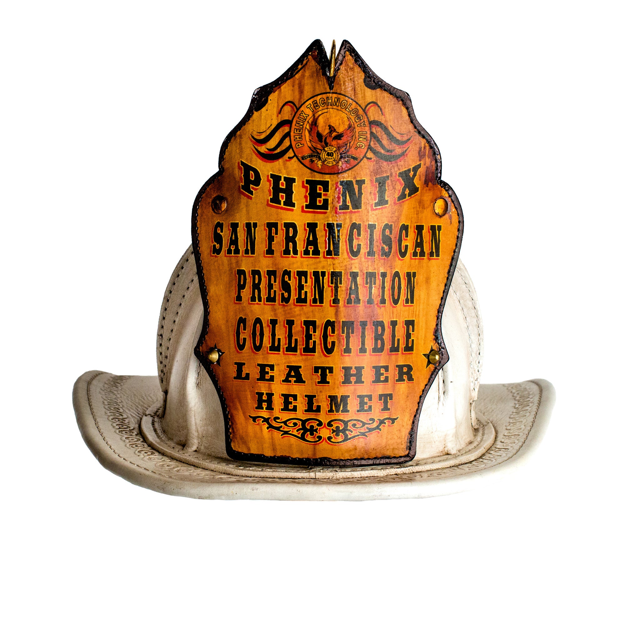 Casco de bombero. Francia, ca. 1900. - Artsvalua